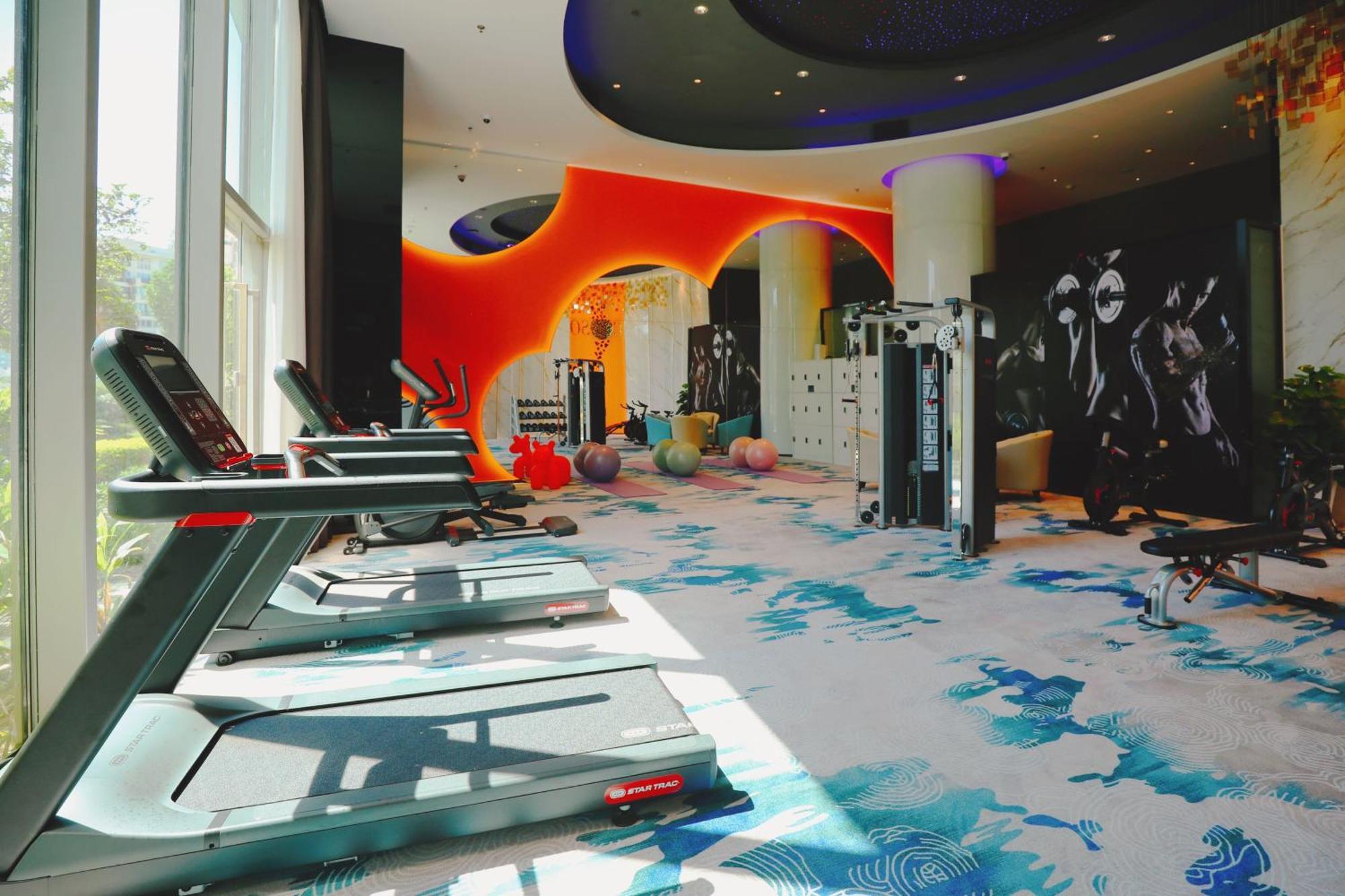 Hisilk Artwork Center Fliport Coso Hotel Xiamen Eksteriør billede
