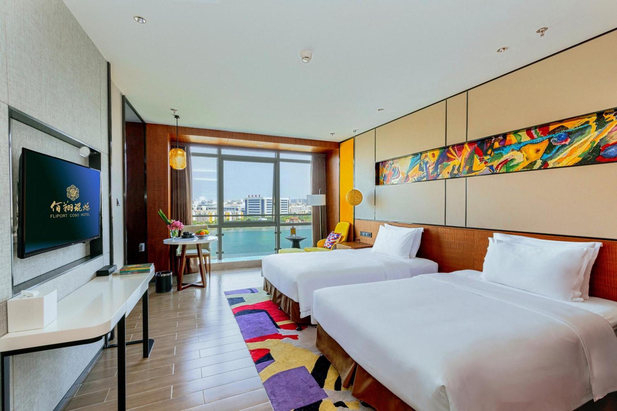 Hisilk Artwork Center Fliport Coso Hotel Xiamen Eksteriør billede
