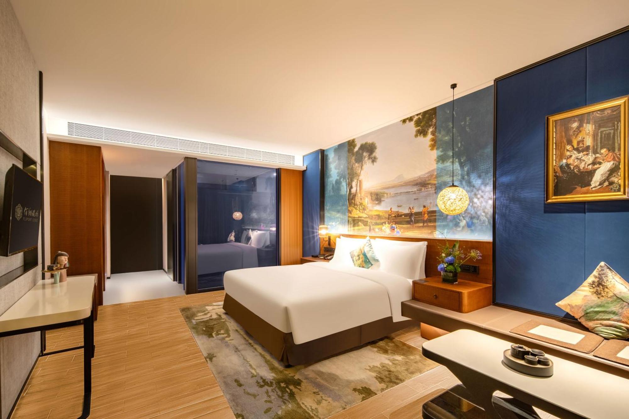 Hisilk Artwork Center Fliport Coso Hotel Xiamen Eksteriør billede