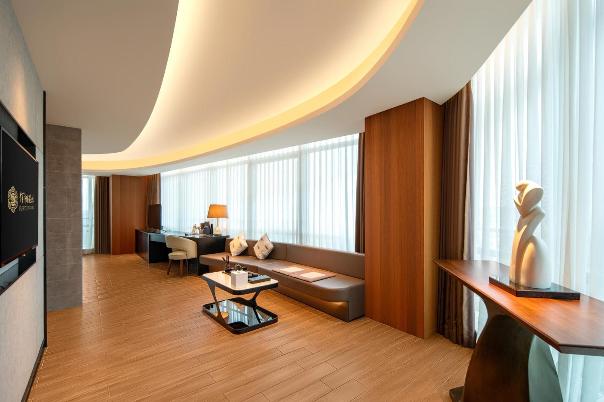 Hisilk Artwork Center Fliport Coso Hotel Xiamen Eksteriør billede