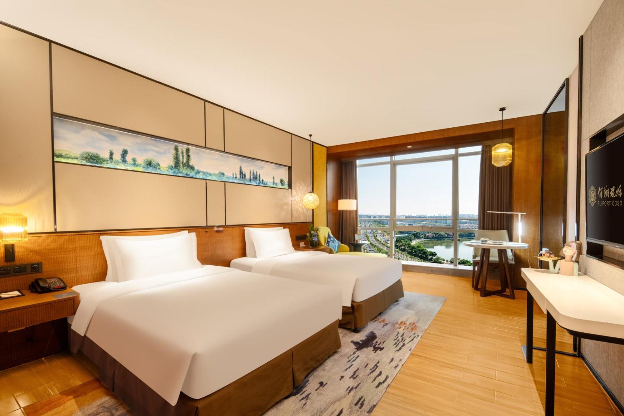 Hisilk Artwork Center Fliport Coso Hotel Xiamen Eksteriør billede