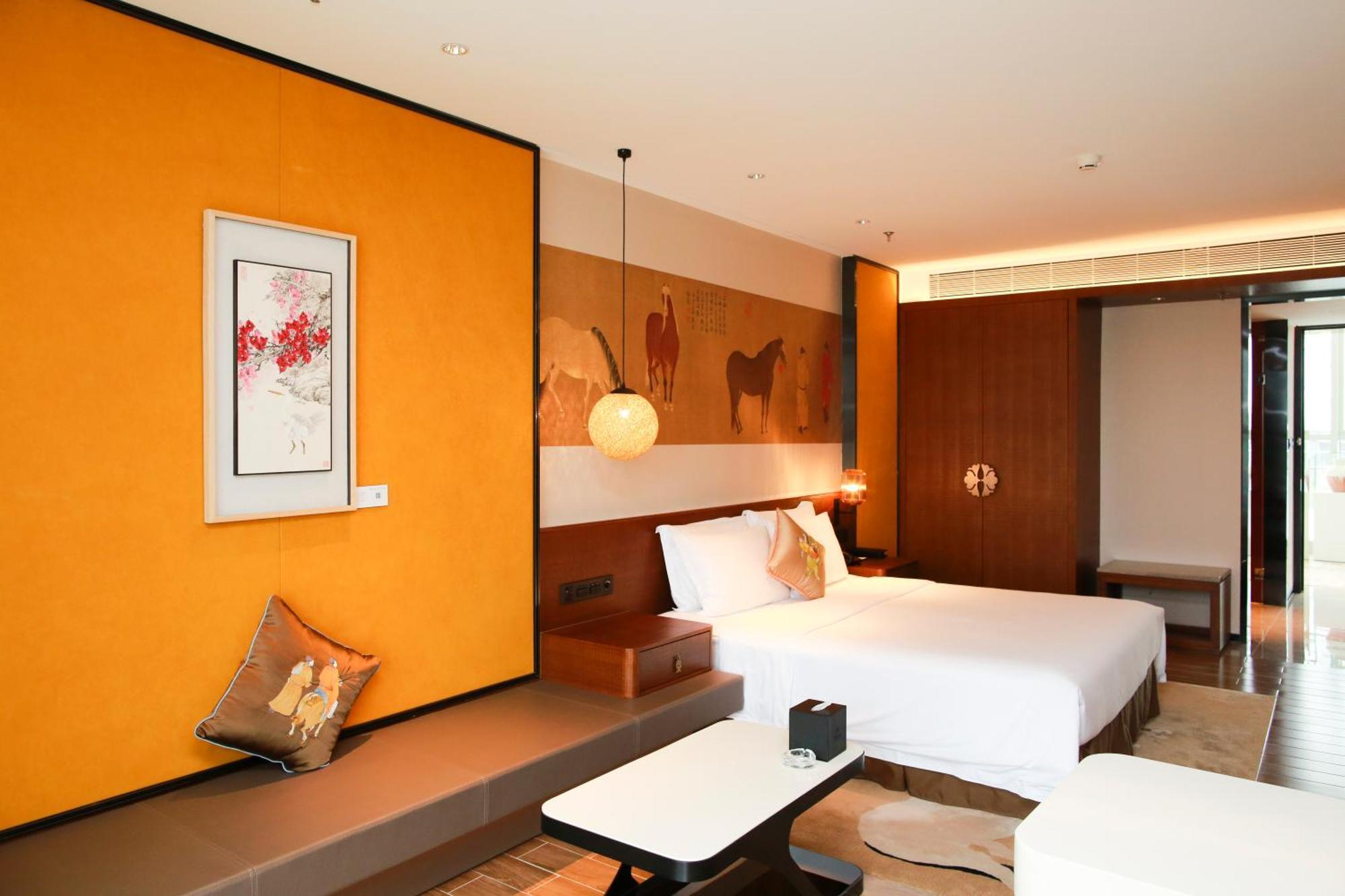 Hisilk Artwork Center Fliport Coso Hotel Xiamen Eksteriør billede
