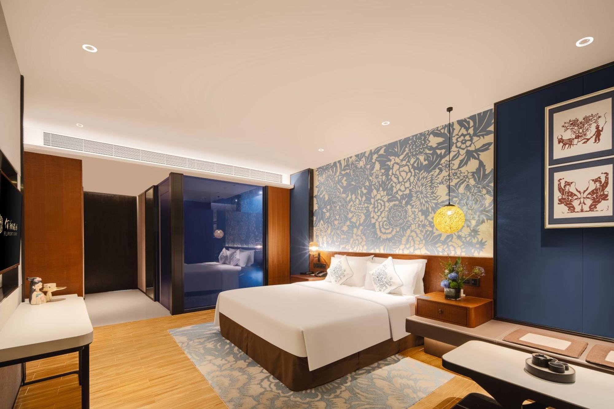 Hisilk Artwork Center Fliport Coso Hotel Xiamen Eksteriør billede