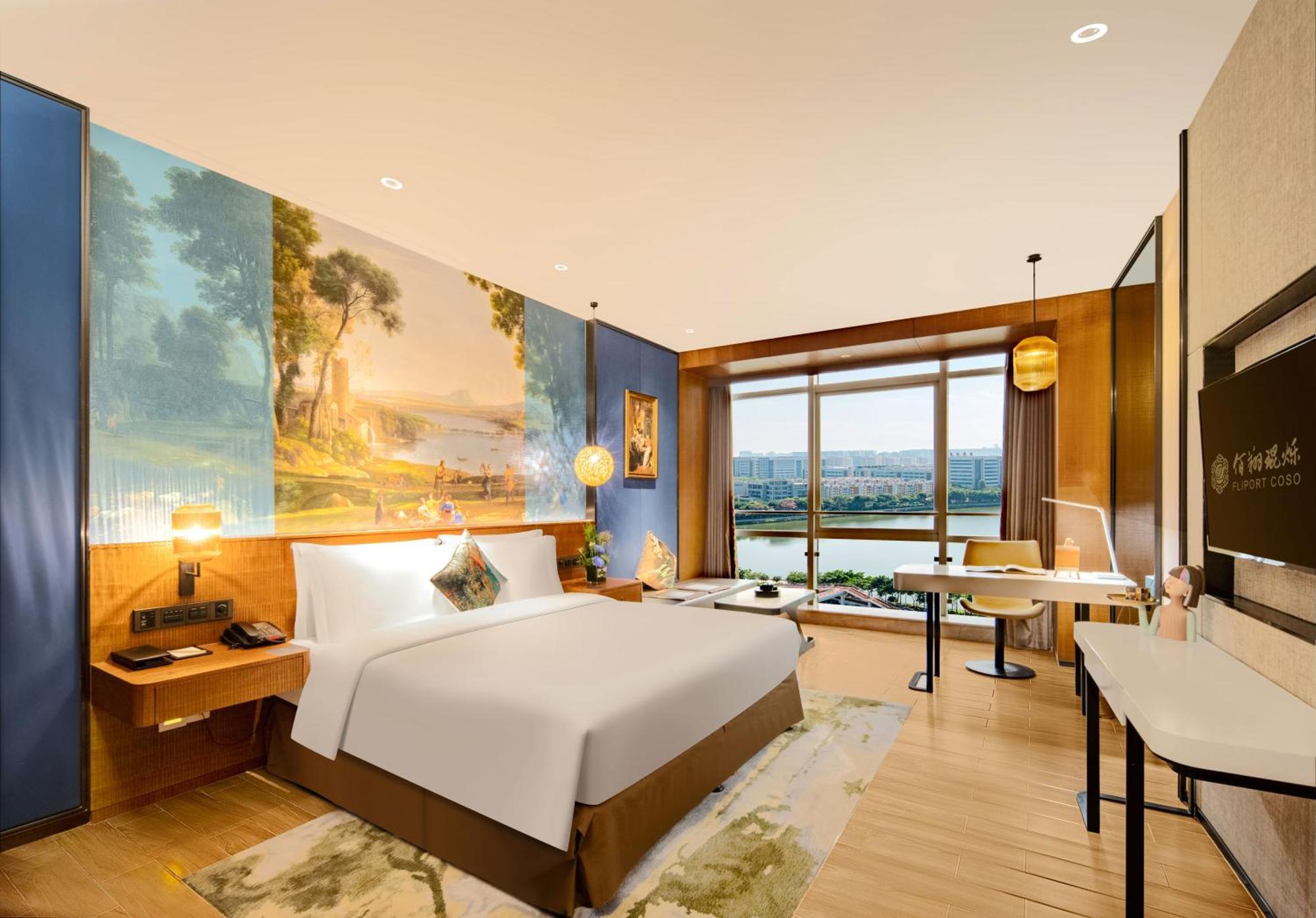 Hisilk Artwork Center Fliport Coso Hotel Xiamen Eksteriør billede
