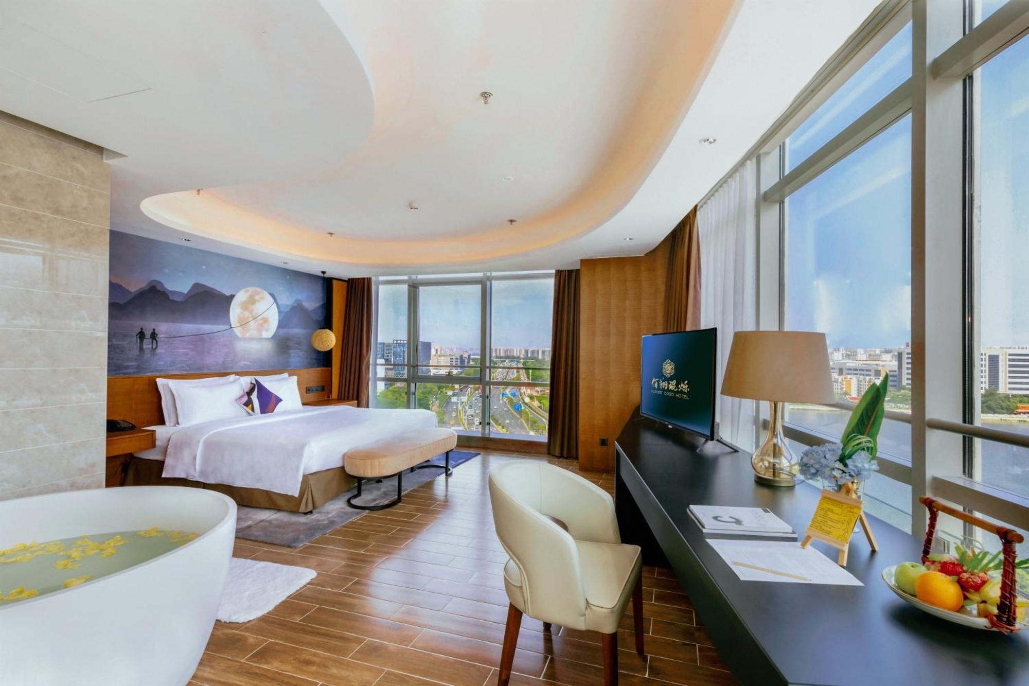 Hisilk Artwork Center Fliport Coso Hotel Xiamen Eksteriør billede