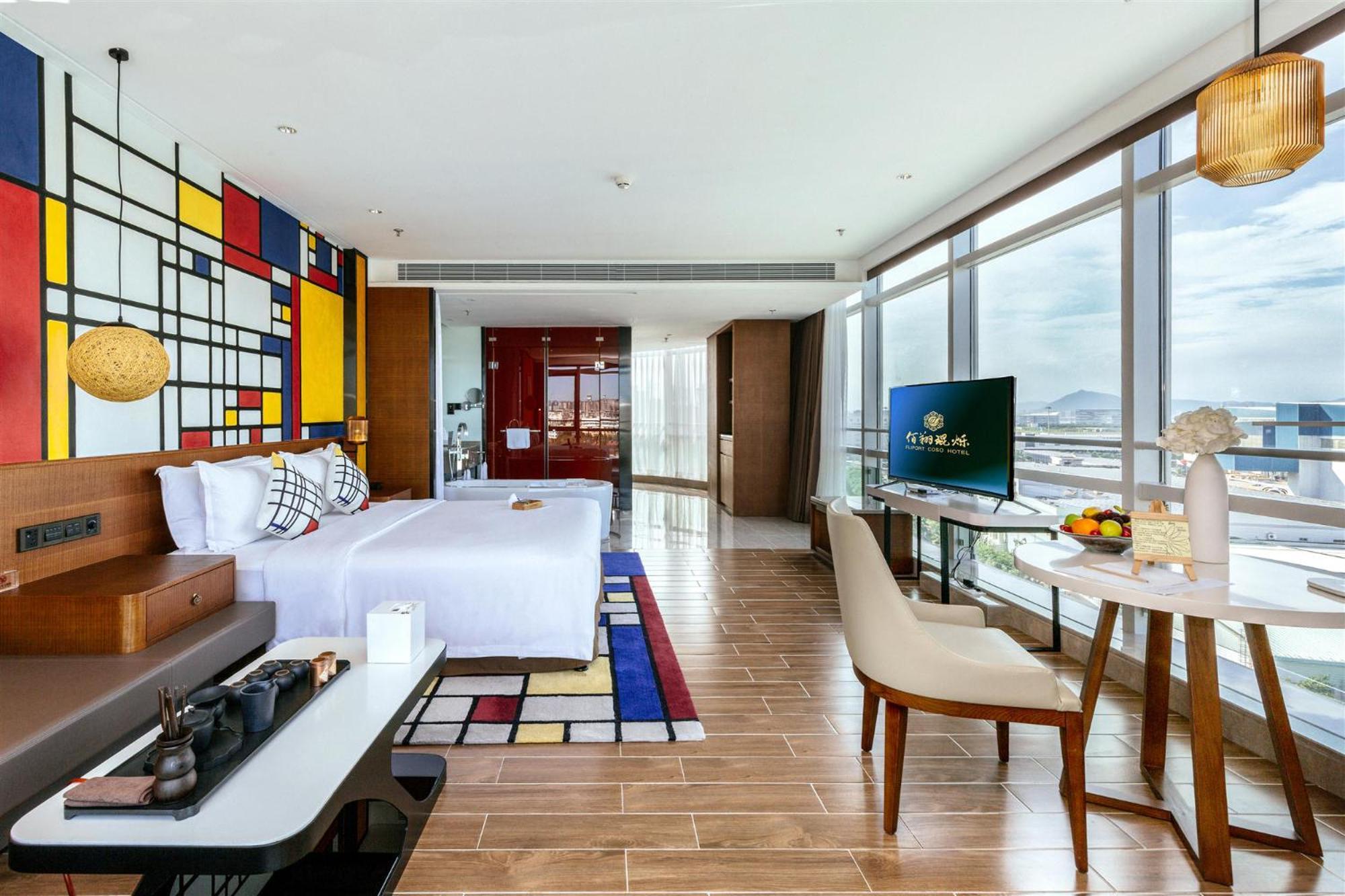 Hisilk Artwork Center Fliport Coso Hotel Xiamen Eksteriør billede