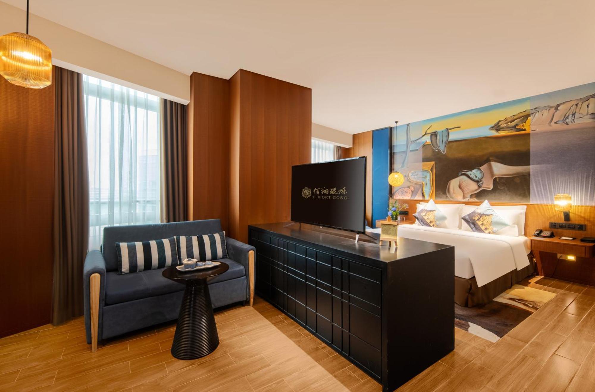 Hisilk Artwork Center Fliport Coso Hotel Xiamen Eksteriør billede
