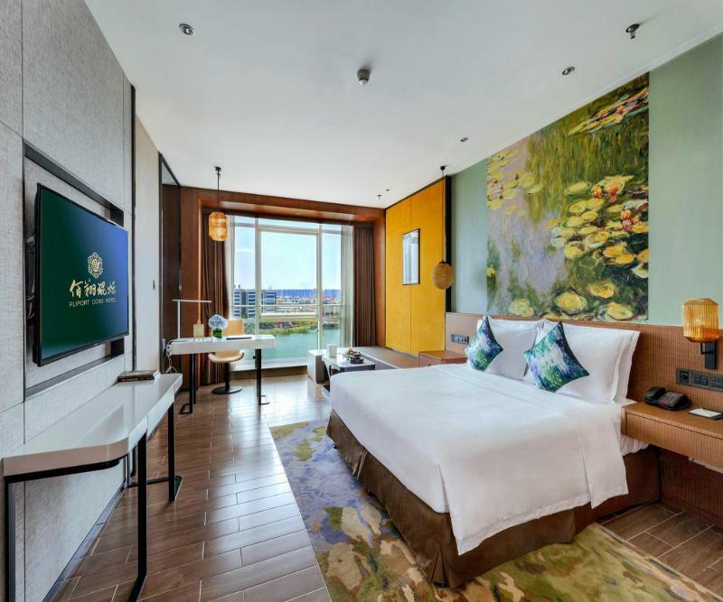 Hisilk Artwork Center Fliport Coso Hotel Xiamen Eksteriør billede