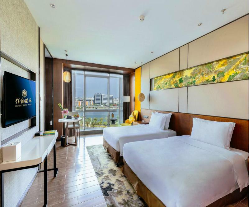 Hisilk Artwork Center Fliport Coso Hotel Xiamen Eksteriør billede